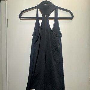 lululemon athletica Black Tank Top